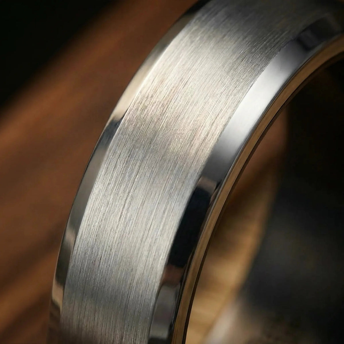 MICHI — Platinum Ceramic Ring Japanese Melody