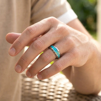 AUZORA — Turquoise Ring Fuji
