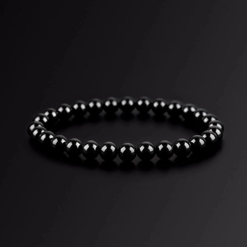 SHINOBI — Black Onyx Bracelet Japanese Melody