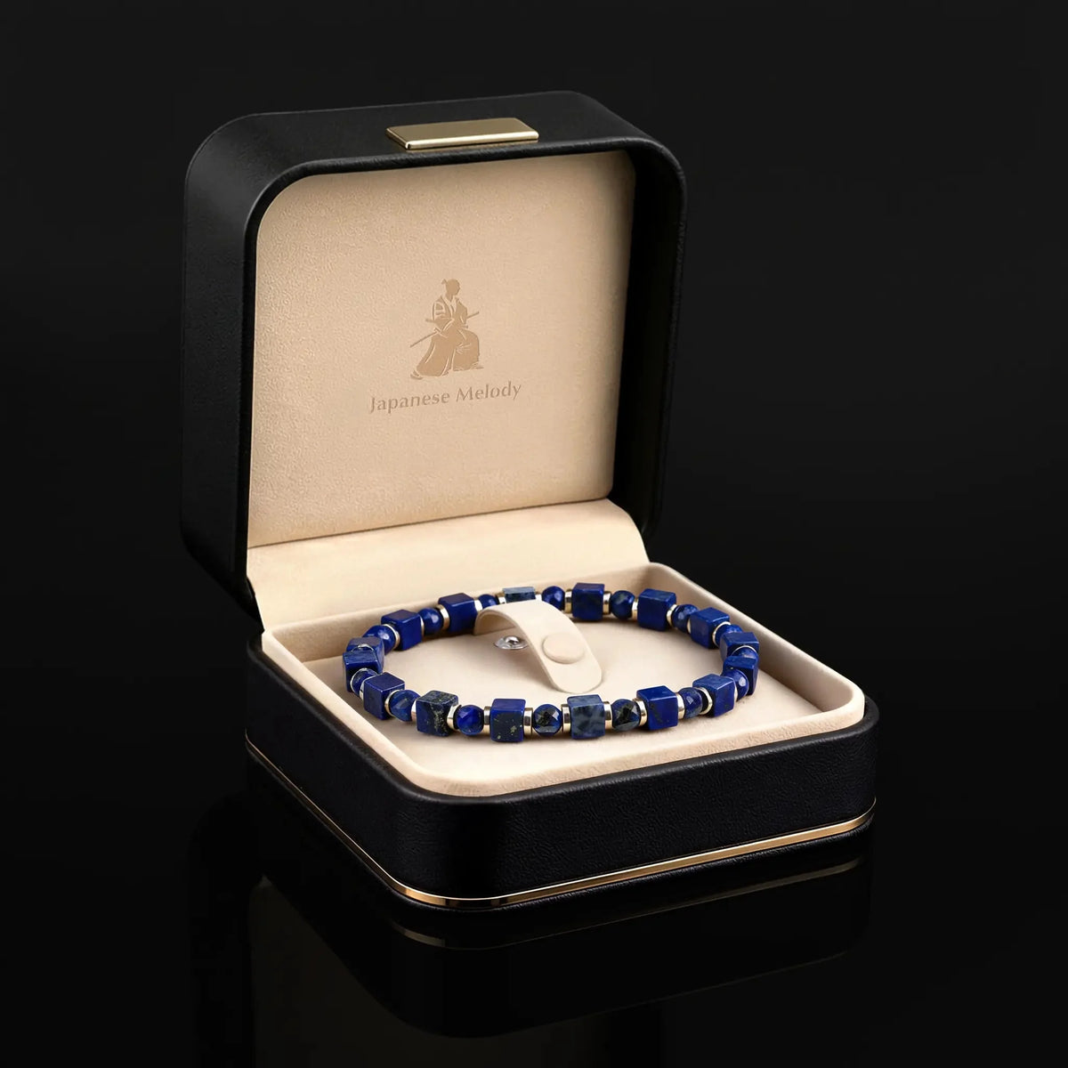 AOKI — Lapis Lazuli Bracelet Leonardo’s Leather