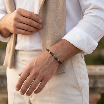 CHA-KAWA — Leather Bracelet Leonardo’s Leather