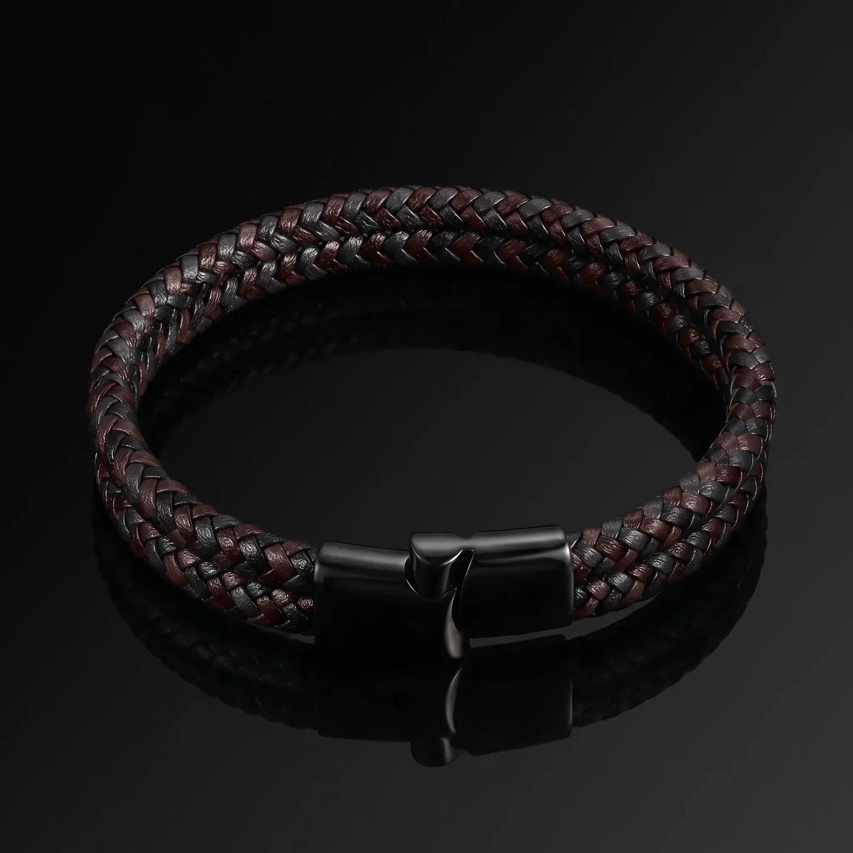 ENSO — Double Leather Bracelet Leonardo’s Leather