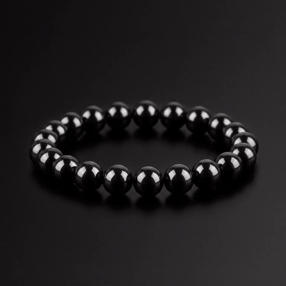 SHINOBI — Black Onyx Bracelet Japanese Melody