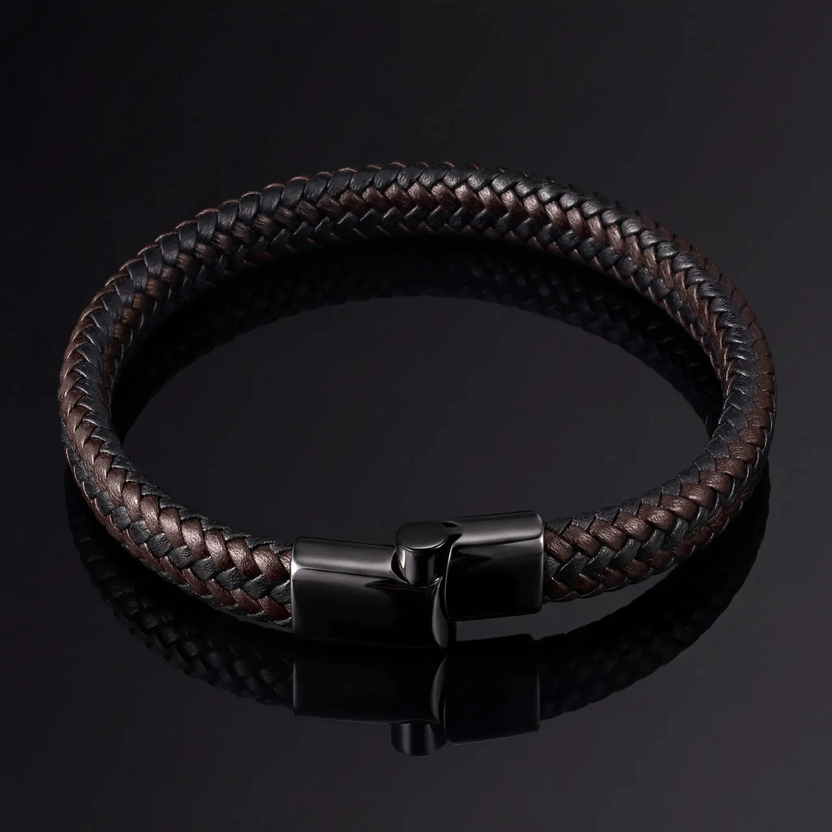 HAKU — Leather Bracelet Leonardo’s Leather