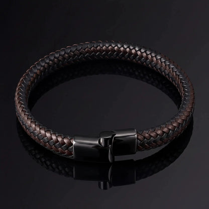 HAKU — Leather Bracelet Leonardo’s Leather