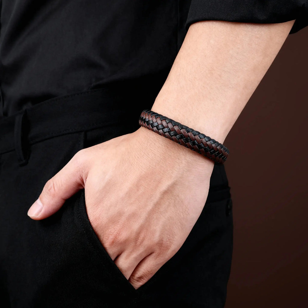 HINOKI — Leather Bracelet Japanese Melody
