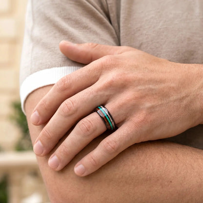 INOCHI — Oak & Antler ring Fuji