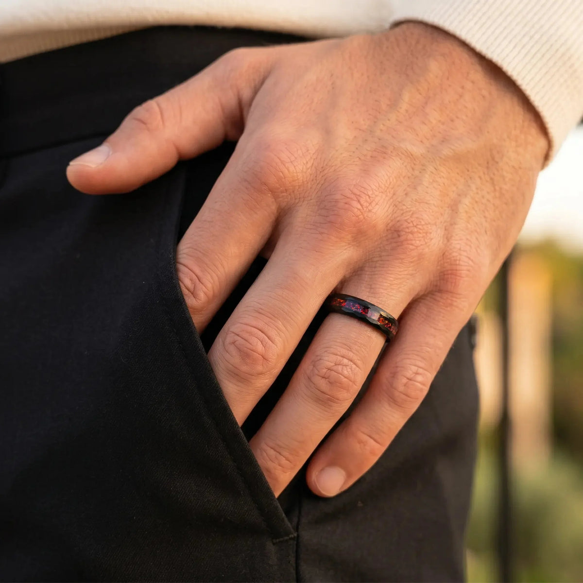 KASAI no UTA — Fire Opal Ring Terra Michiki