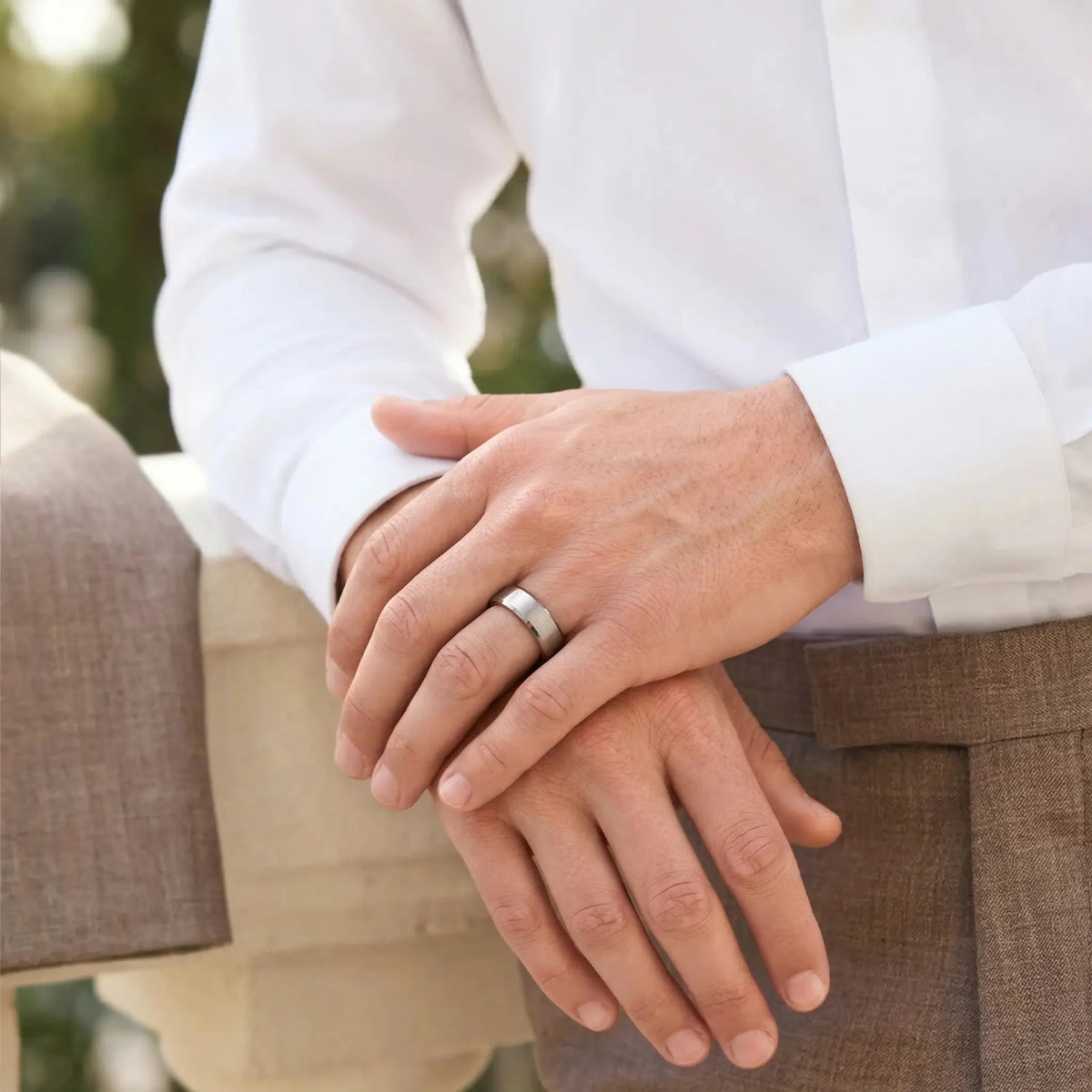 KIGAMI — Japanese Oak Ring Fuji