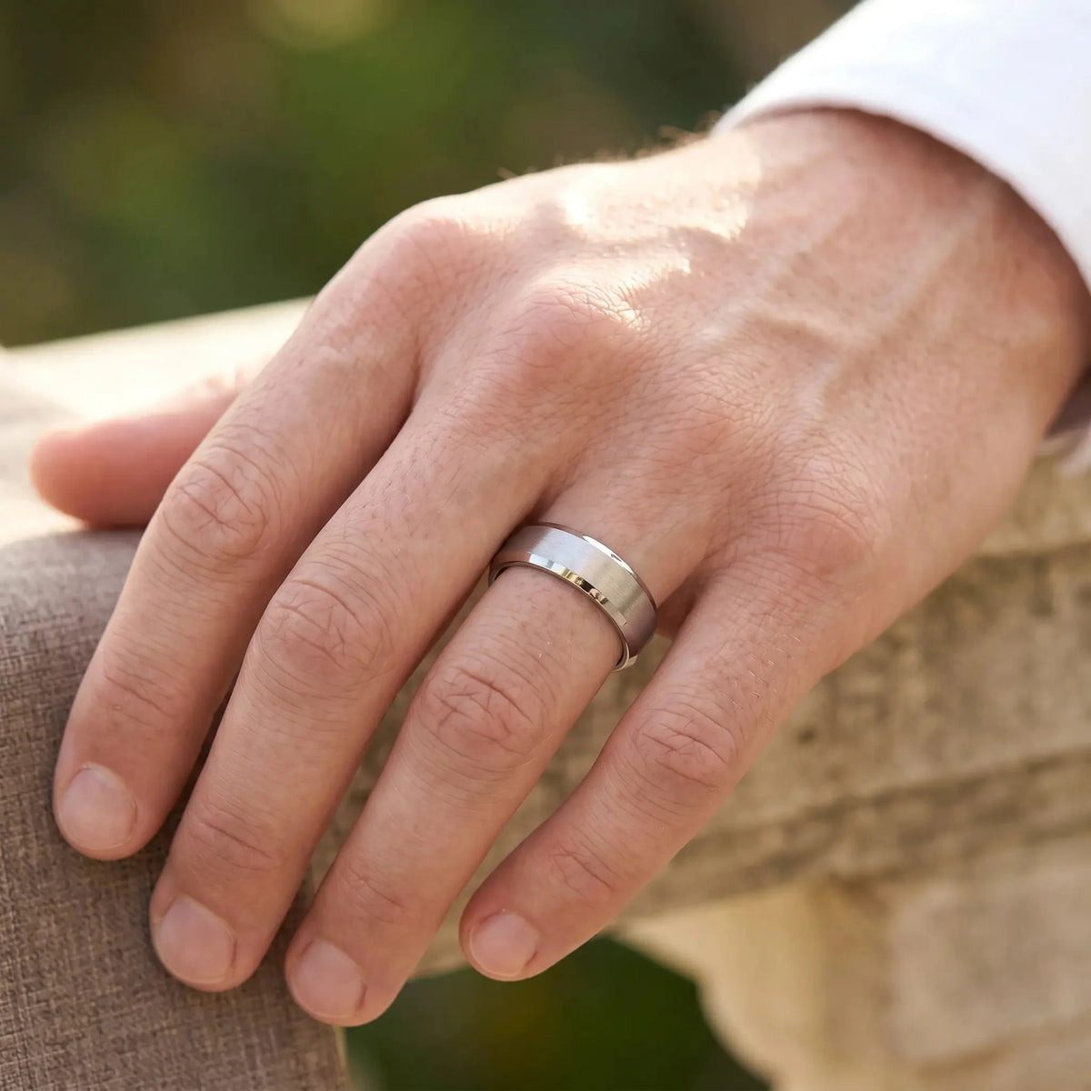 KIGAMI — Japanese Oak Ring Fuji