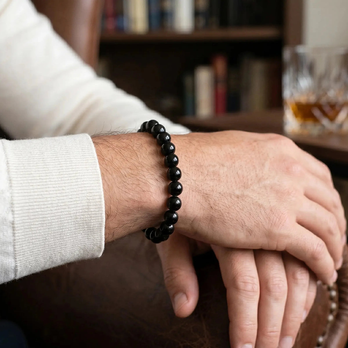 SHINOBI — Black Onyx Bracelet Japanese Melody