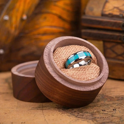 AUZORA — Turquoise Ring Fuji