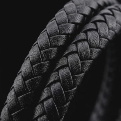 KURO-MUSUBI — Double Braided Bracelet