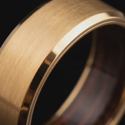 ŌRO - Gold, Tungsten & Palisander