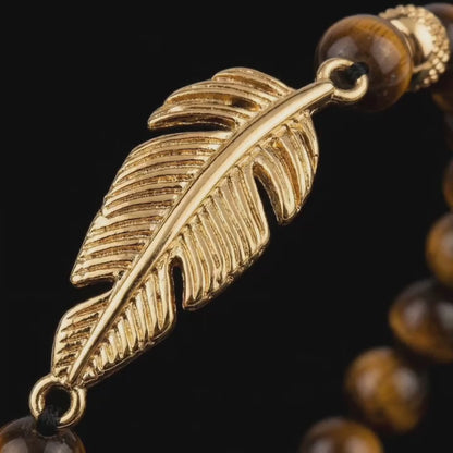 TORA TAMA — Tiger Eye Bracelet