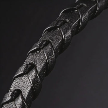 KOKORO — Black Braided Bracelet