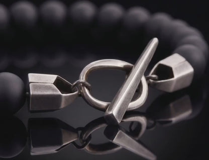 MU — Black Onyx Bracelet