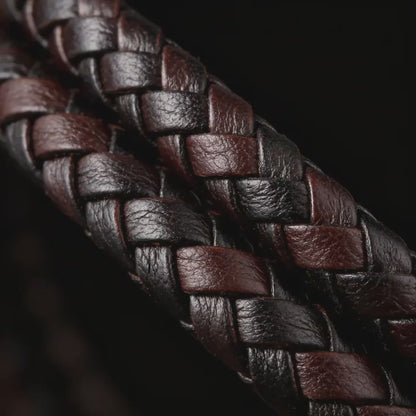 ENSO — Double Leather Bracelet