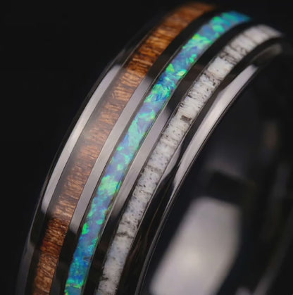 INOCHI — Oak & Antler ring