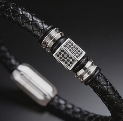 MUSUBI — Geflochtenes Titanarmband