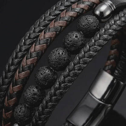 KYOTO — Triple Braided Bracelet