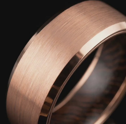MOKUME — Wenge Wood Band