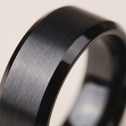 KYO — Black Tungsten Ring