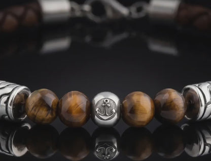 CHA-KAWA — Tiger Eye Bracelet