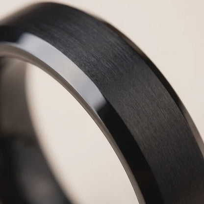 KYO — Black Tungsten Ring