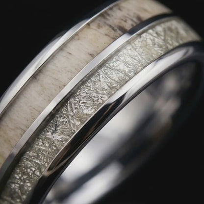 HOSHIZORA — Meteorite & Antler Band